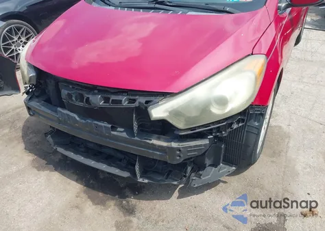 2014 Kia Forte Ex from USA, damaged, VIN KNAFX4A83E5078863